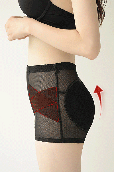 자바쥬 썸머메쉬엉뽕팬티 힙업 애플힙 엉덩이 보정속옷